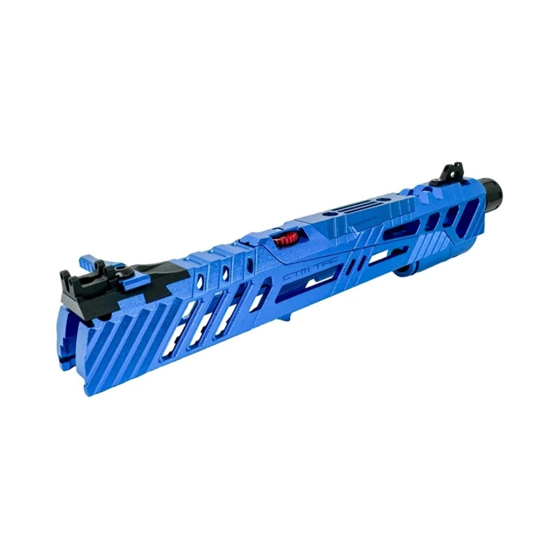 CTM CNC Alu Slæde Superline Split Slide TM Hi-capa 5.1 - Blå