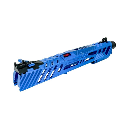 CTM CNC Alu Slæde Superline Split Slide TM Hi-capa 5.1 - Blå