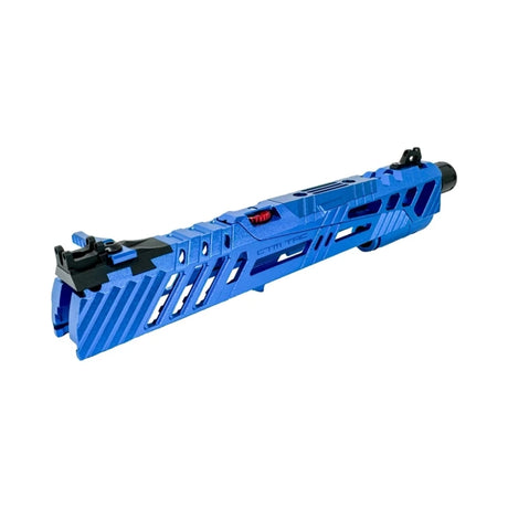 CTM CNC Alu Slæde Superline Split Slide TM Hi-capa 5.1 - Blå