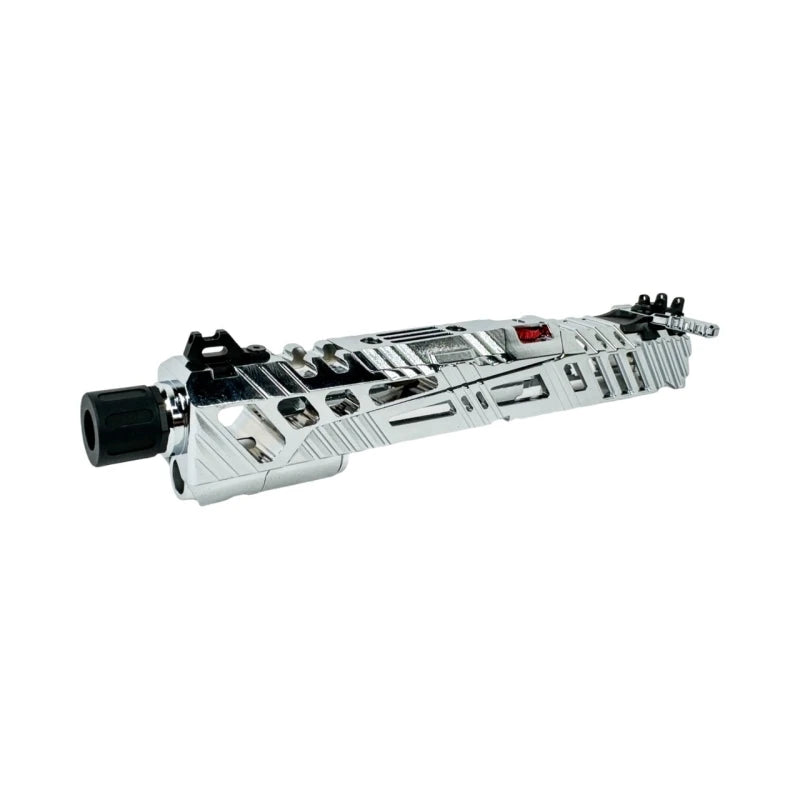 CTM CNC Alu Slæde Superline Split Slide TM Hi-capa 5.1 - Chrome