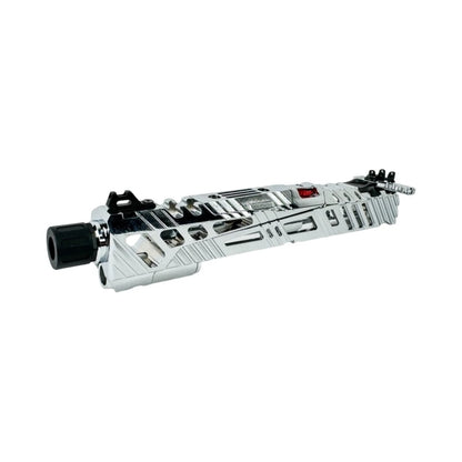 CTM CNC Alu Slæde Superline Split Slide TM Hi-capa 5.1 - Chrome