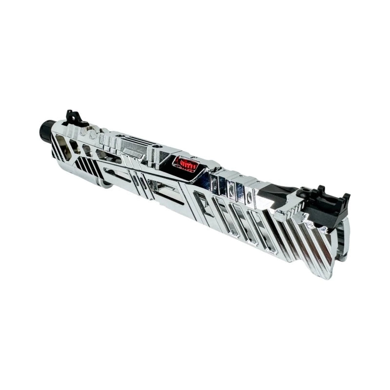 CTM CNC Alu Slæde Superline Split Slide TM Hi-capa 5.1 - Chrome