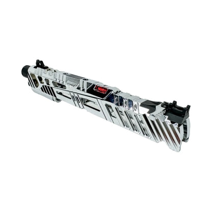 CTM CNC Alu Slæde Superline Split Slide TM Hi-capa 5.1 - Chrome