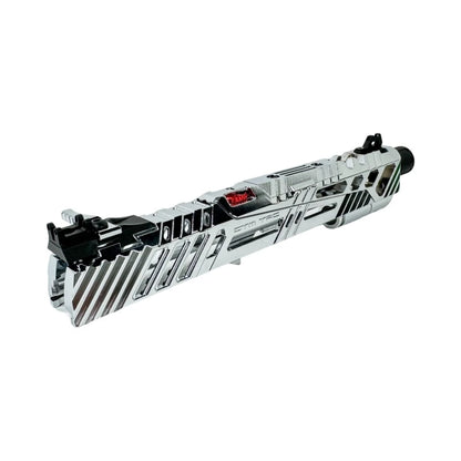 CTM CNC Alu Slæde Superline Split Slide TM Hi-capa 5.1 - Chrome