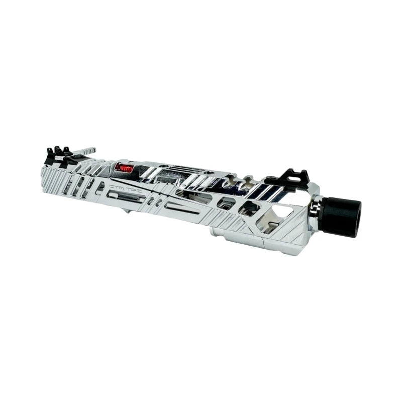 CTM CNC Alu Slæde Superline Split Slide TM Hi-capa 5.1 - Chrome