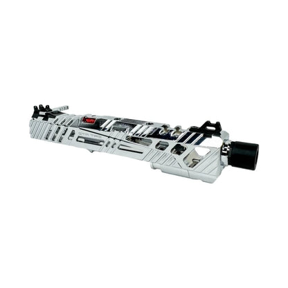 CTM CNC Alu Slæde Superline Split Slide TM Hi-capa 5.1 - Chrome