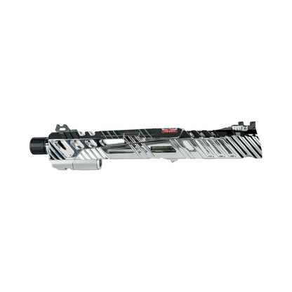 CTM CNC Alu Slæde Superline Split Slide TM Hi-capa 5.1 - Chrome