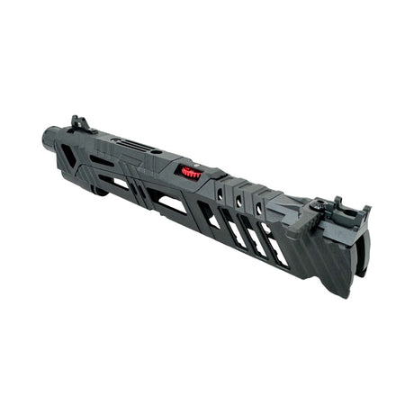 CTM CNC Alu Slæde Superline Split Slide TM Hi-capa 4.3 - Sort