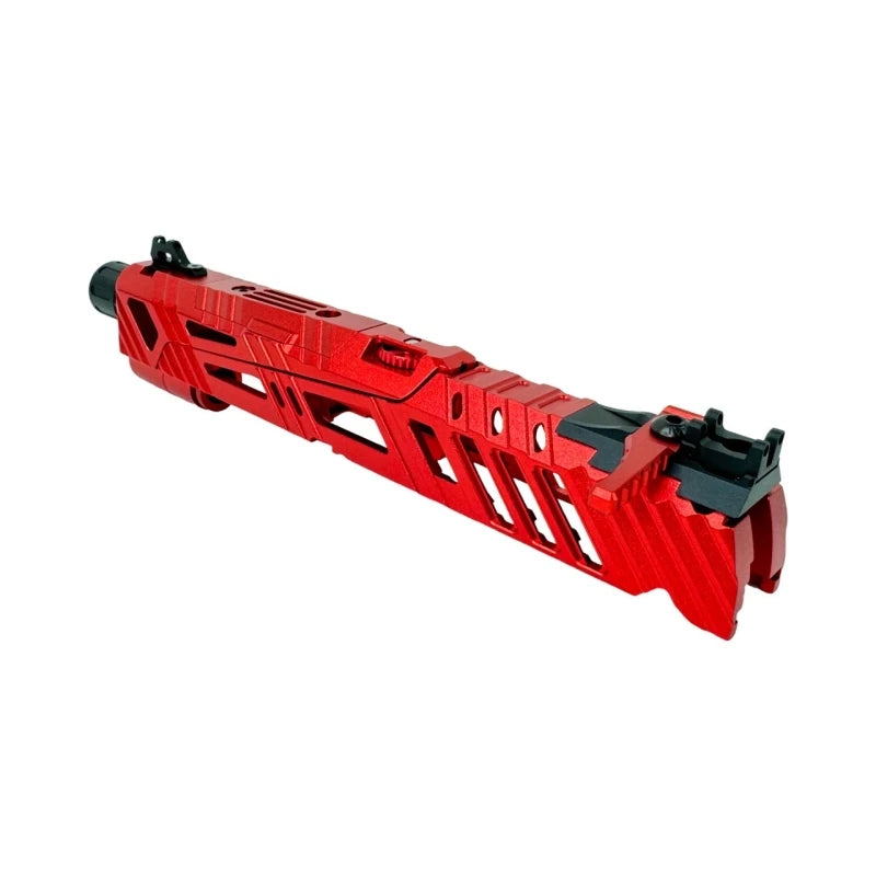 CTM CNC Alu Slæde Superline Split Slide TM Hi-capa 4.3 - Rød