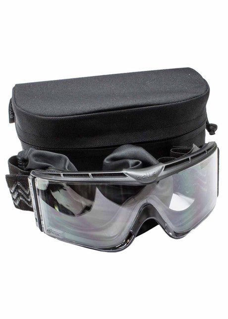Bollé X810 Tactical Beskyttelsesbriller - Klar Lens