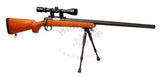 SR-1 Sniper komplet med kikkert og bi-pod