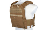 Plate Carrier Specna Arms Tactical Advanced Vest - Tan