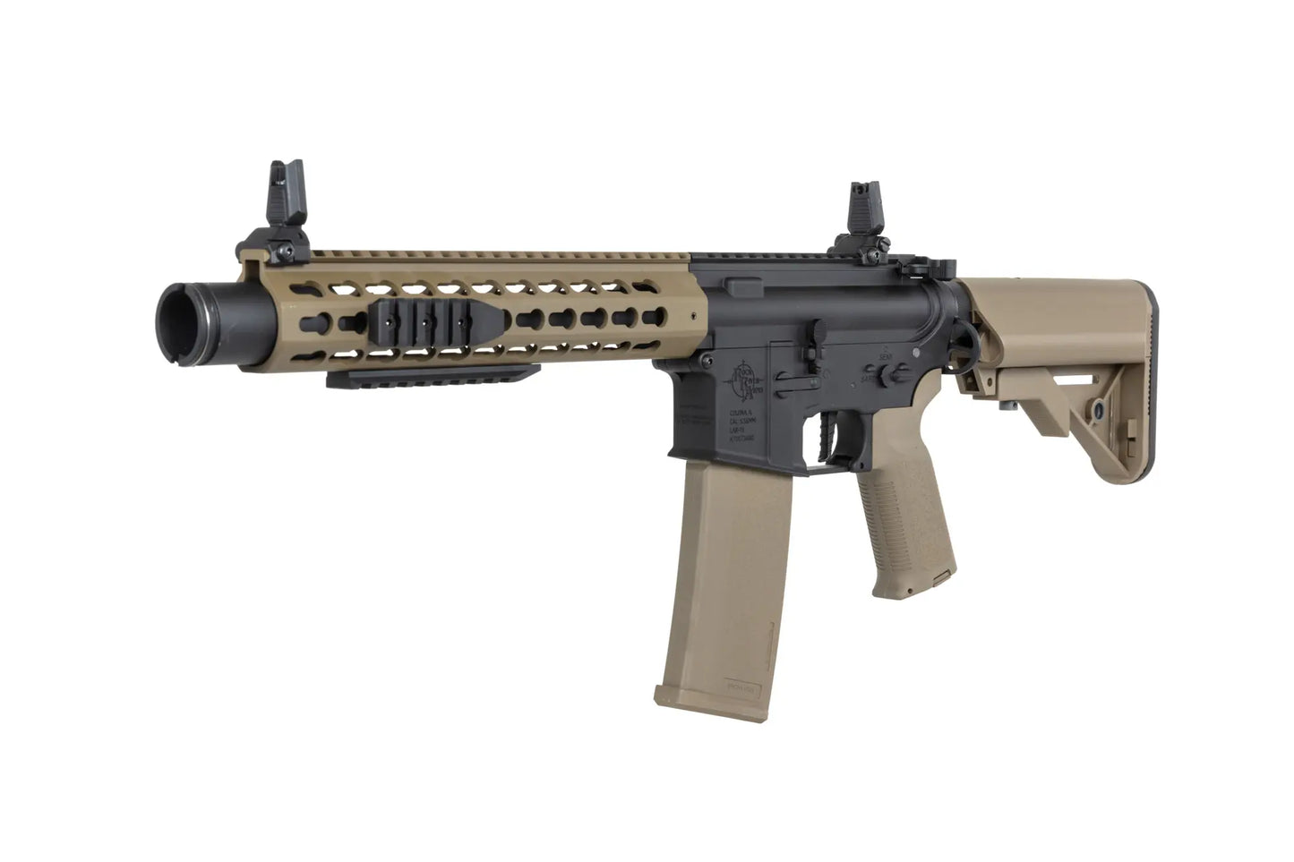 RRA SA-P07 PRIME™ HAL™ ETU airsoft m/ Brushless Motor Half-Tan