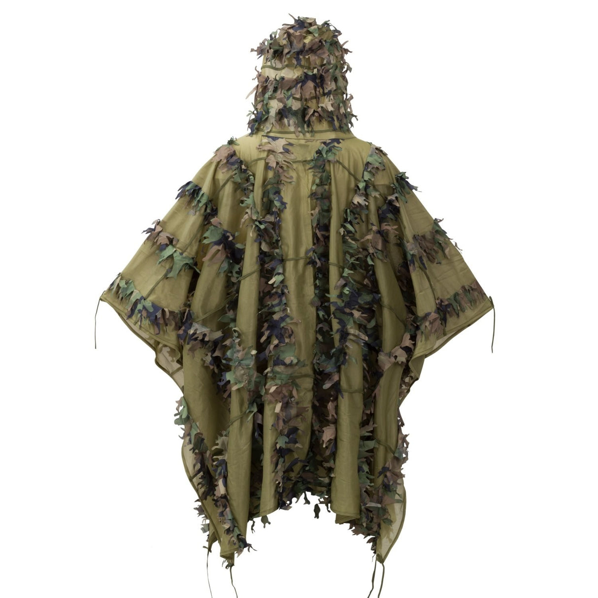 HELIKON 3D Ghillie Poncho LEAF