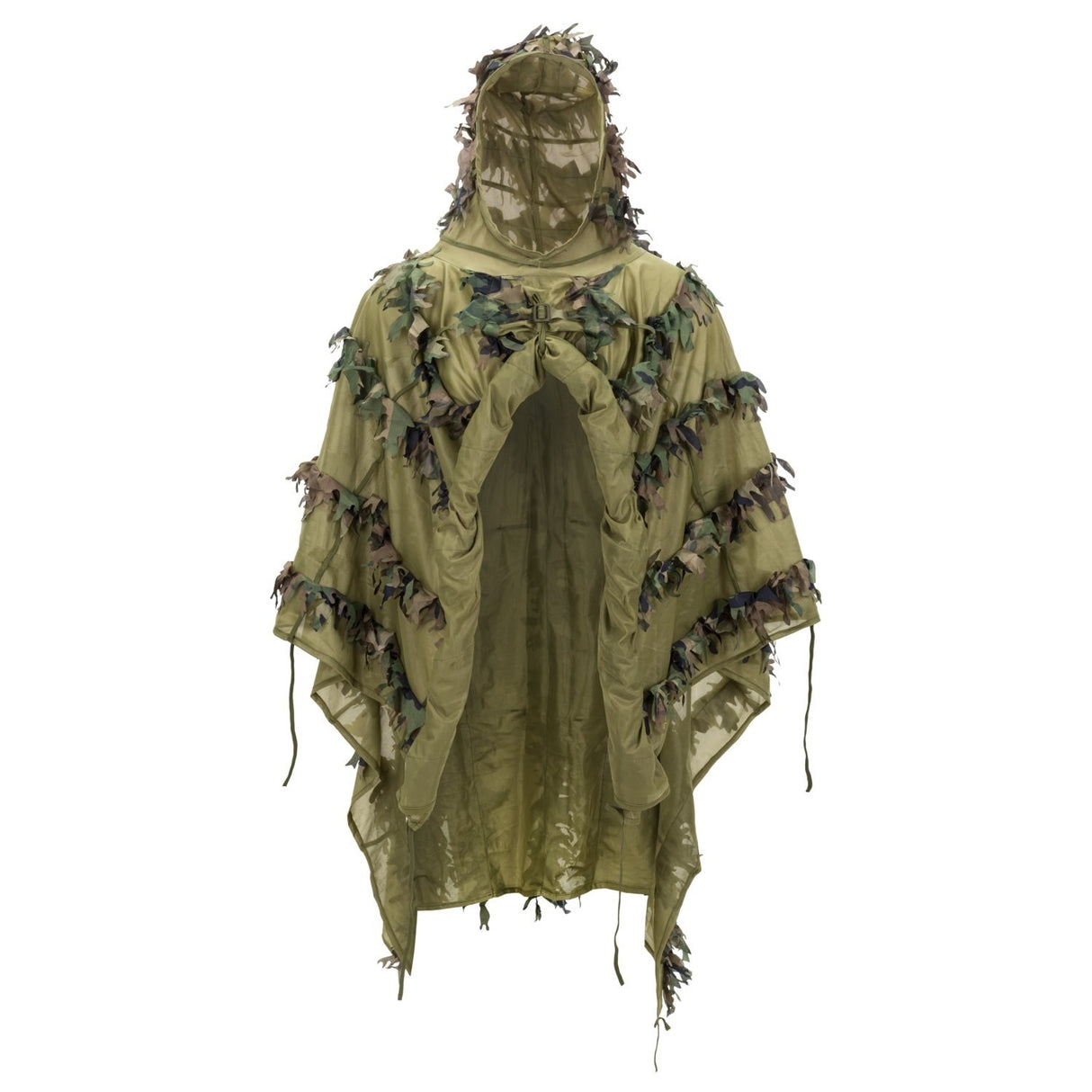 HELIKON 3D Ghillie Poncho LEAF