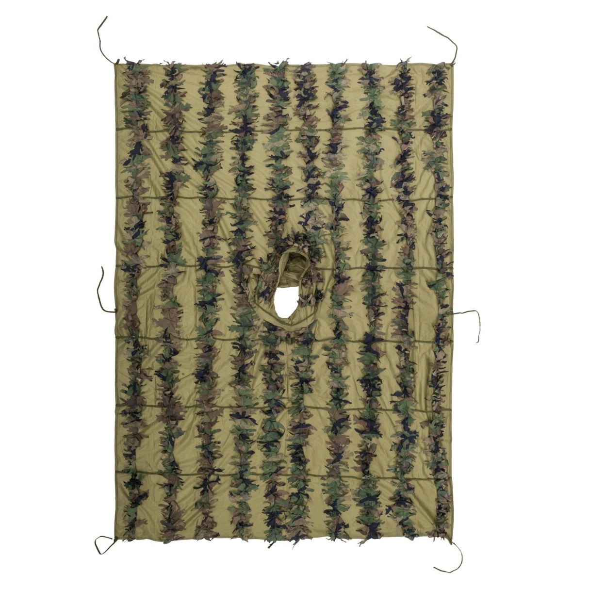 HELIKON 3D Ghillie Poncho LEAF