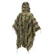 HELIKON 3D Ghillie Poncho LEAF