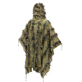 HELIKON 3D Ghillie Poncho LEAF