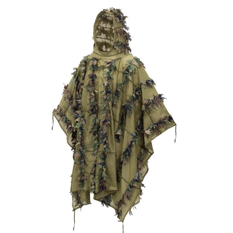 HELIKON 3D Ghillie Poncho LEAF