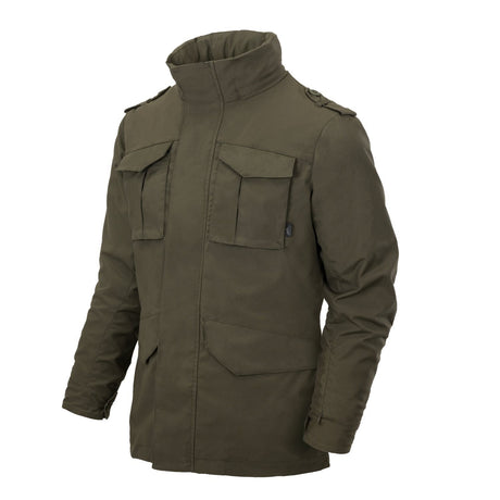 Helikon-Tex COVERT M-65 jakke i polyester-bomuldsblanding