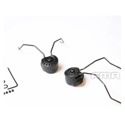 Universal Modulerbart FARA OTH Fastgørelses ARC Skinne Kit - Sort