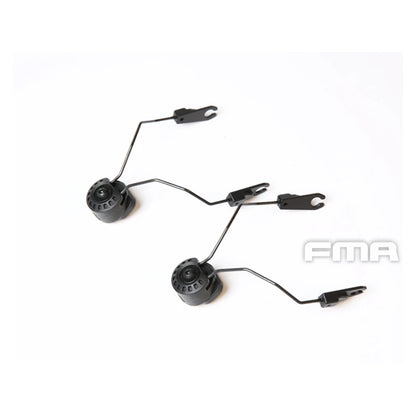 Universal Modulerbart FARA OTH Fastgørelses ARC Skinne Kit - Sort