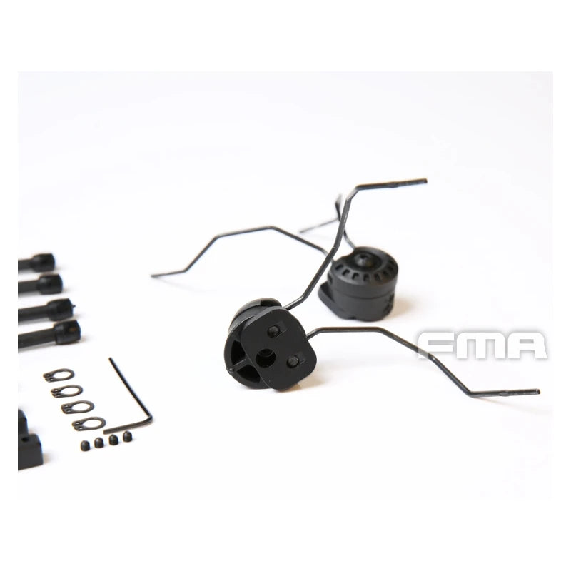 Universal Modulerbart FARA OTH Fastgørelses ARC Skinne Kit - Sort