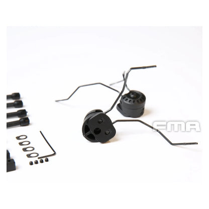 Universal Modulerbart FARA OTH Fastgørelses ARC Skinne Kit - Sort