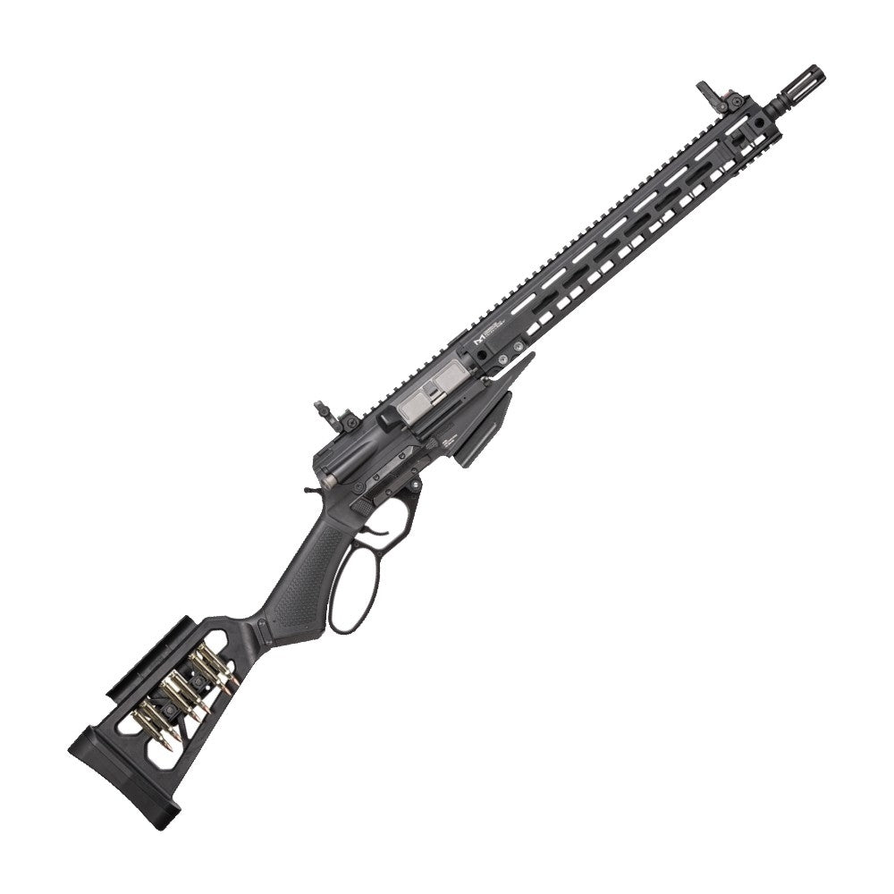 LevAR 15 - Gas Powered Lever Action Airsoft Riffel