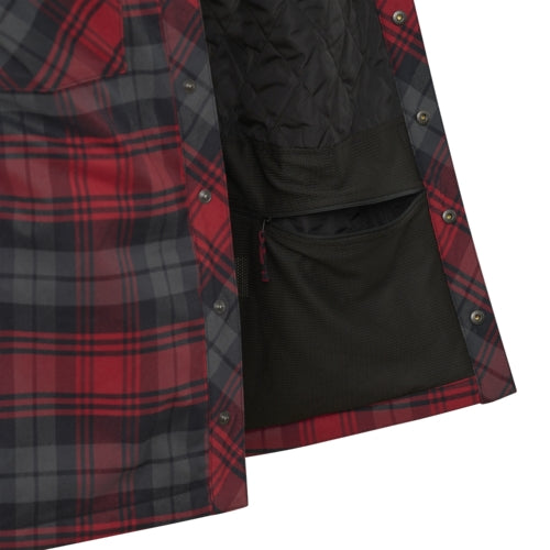 HELIKON WINTER WARDEN Shirt, Long Sleeve - Slate Moorland Plaid