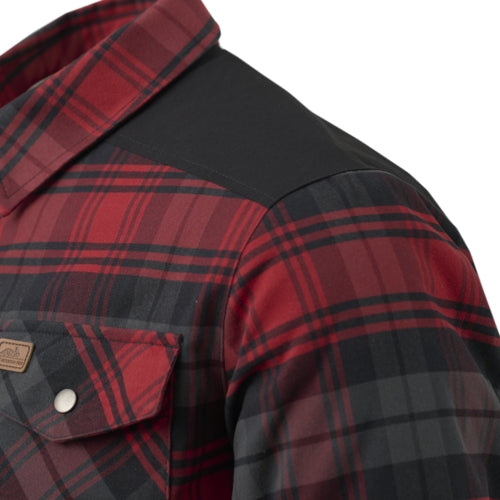 HELIKON WINTER WARDEN Shirt, Long Sleeve - Slate Moorland Plaid