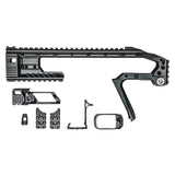 CTM TAC CNC RIS Modular Upper konverteringskit til AAP-01, sort