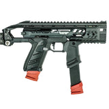 CTM TAC CNC RIS Modular Upper konverteringskit til AAP-01, sort