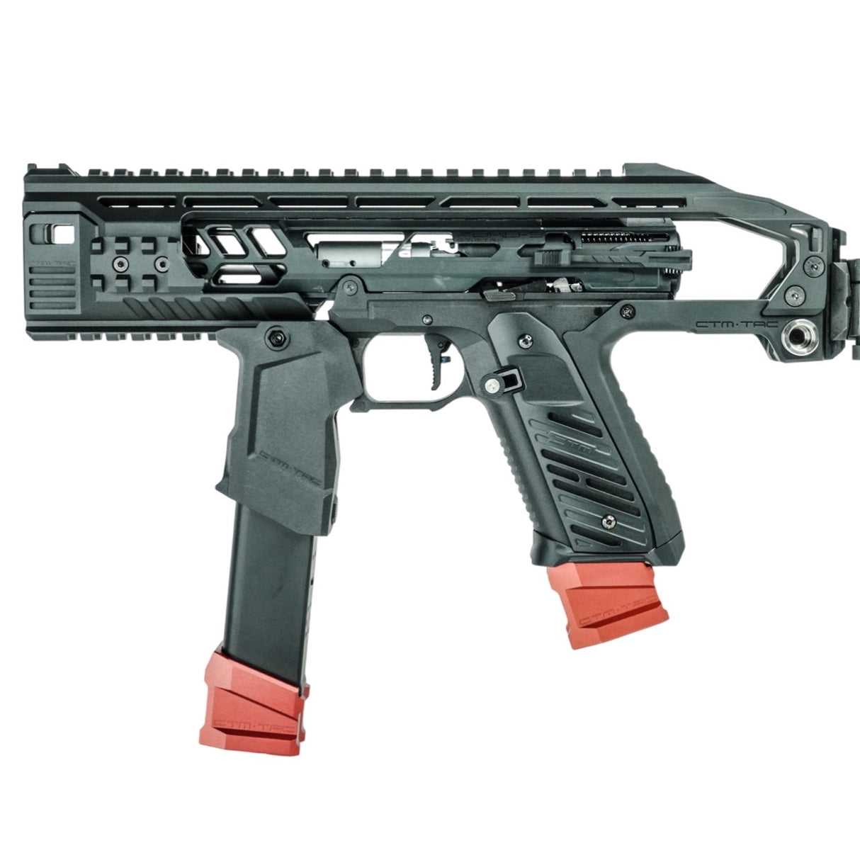 CTM TAC CNC RIS Modular Upper konverteringskit til AAP-01, sort