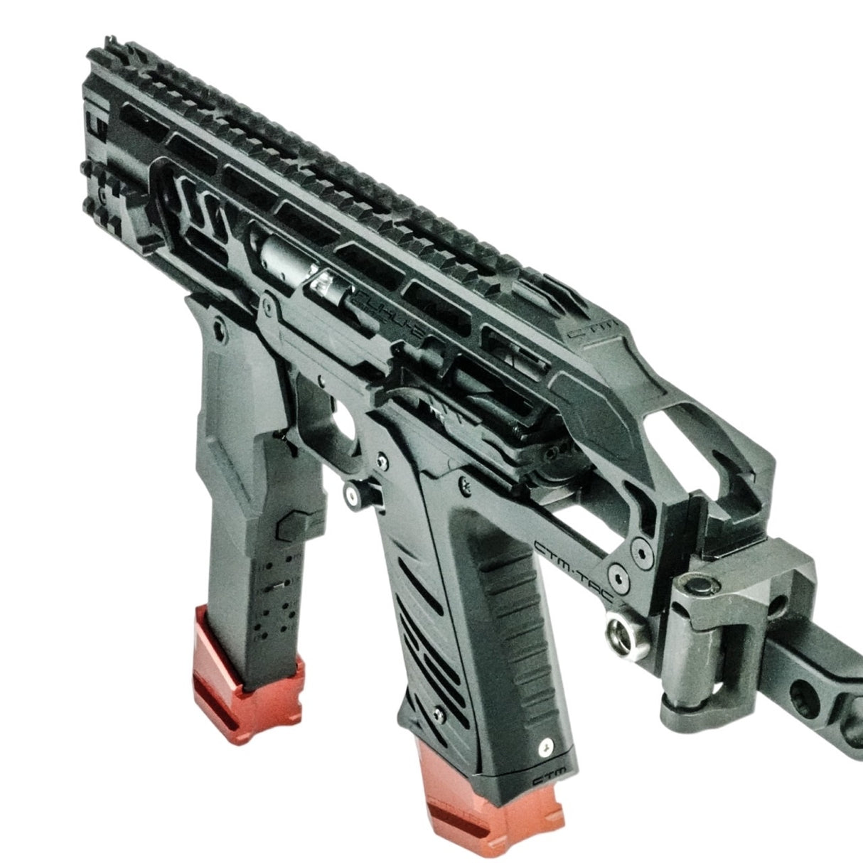 CTM TAC CNC RIS Modular Upper konverteringskit til AAP-01, sort