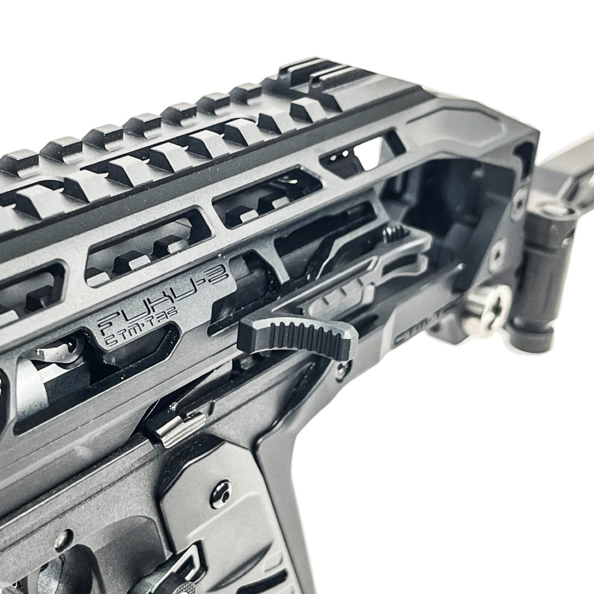 CTM TAC CNC RIS Modular Upper konverteringskit til AAP-01, sort