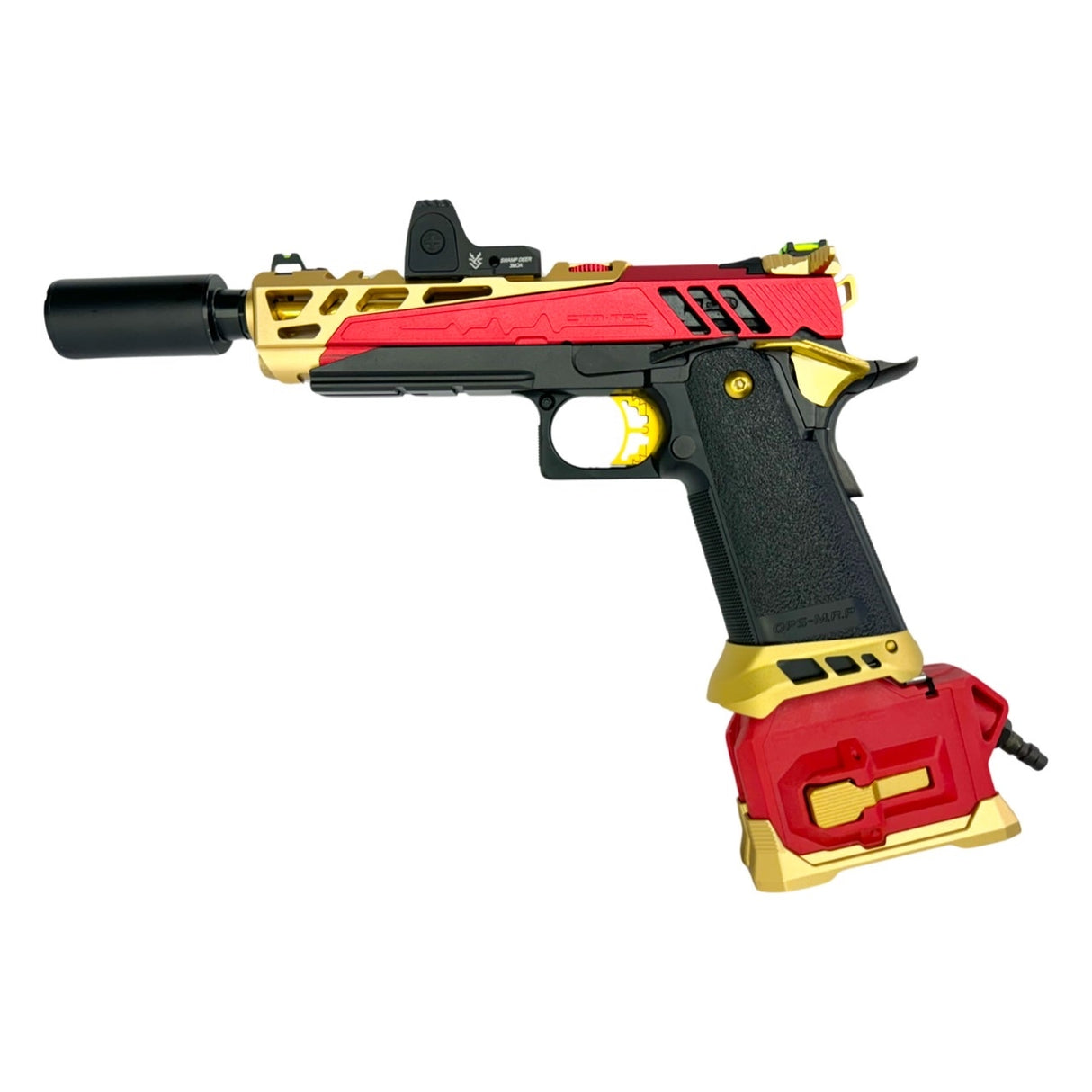 CTM Hi-Capa CNC Magwell - Chameleon (Electroplated)