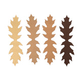 Pakke med 3D SilkLeaf Camouflage Blade, Dead Oak (25 stk) - Brun