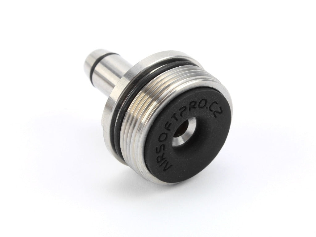 AirsoftPro VSR CNC Stainless Steel Cylinder Head ROUNDED II