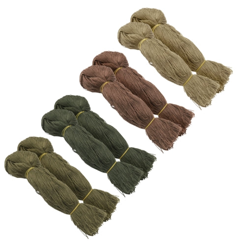 HELIKON GHILLIE FIBER YARNS Camouflage Kit