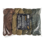 HELIKON GHILLIE FIBER YARNS Camouflage Kit