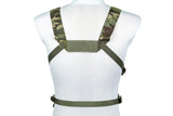 Specna Arms Tactical Adaptive Chest Rig Vest - Tropic MC