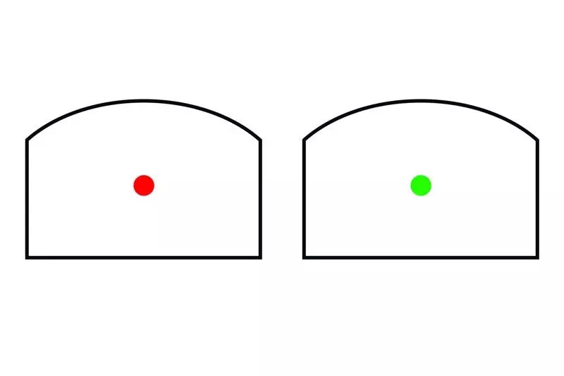 MICRO RED DOT - Tan