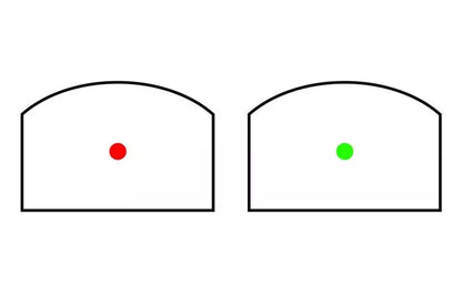MICRO RED DOT - Tan