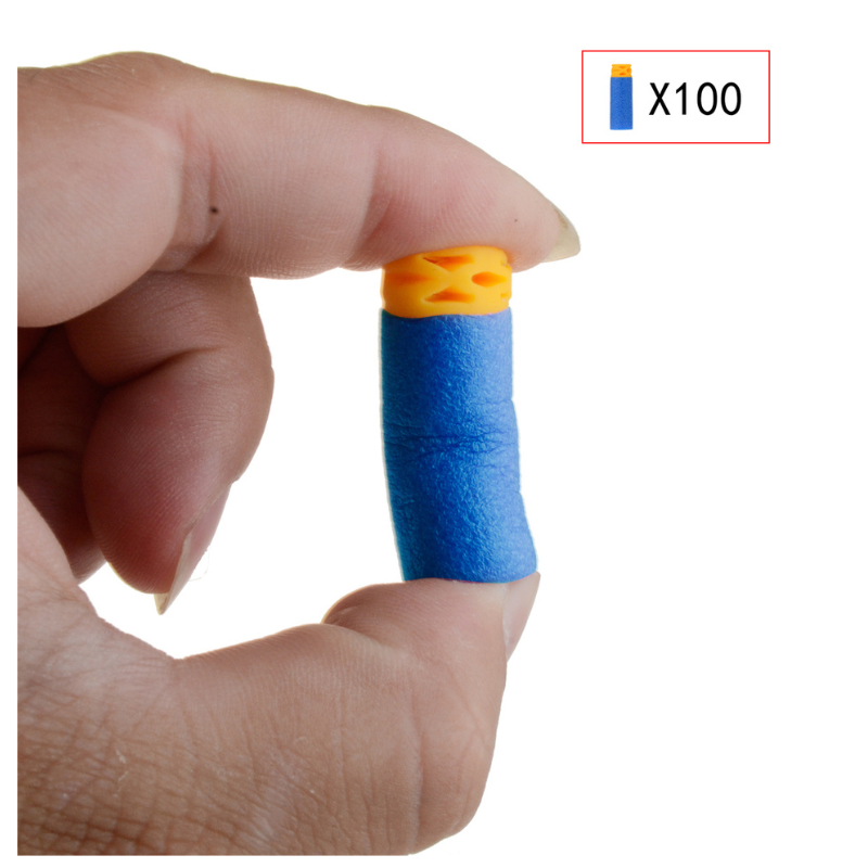 Worker MOD Gen4 Stefan short darts – 100 stk. (blå)