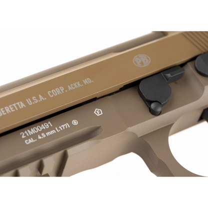 M9 A3 4,5 mm BB Blowback Full Metal Co2 Luftpistol