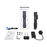 OLIGHT ODIN GL-M Våbenlygte med Grøn Laser 1500 Lumen M-LOK - Sort