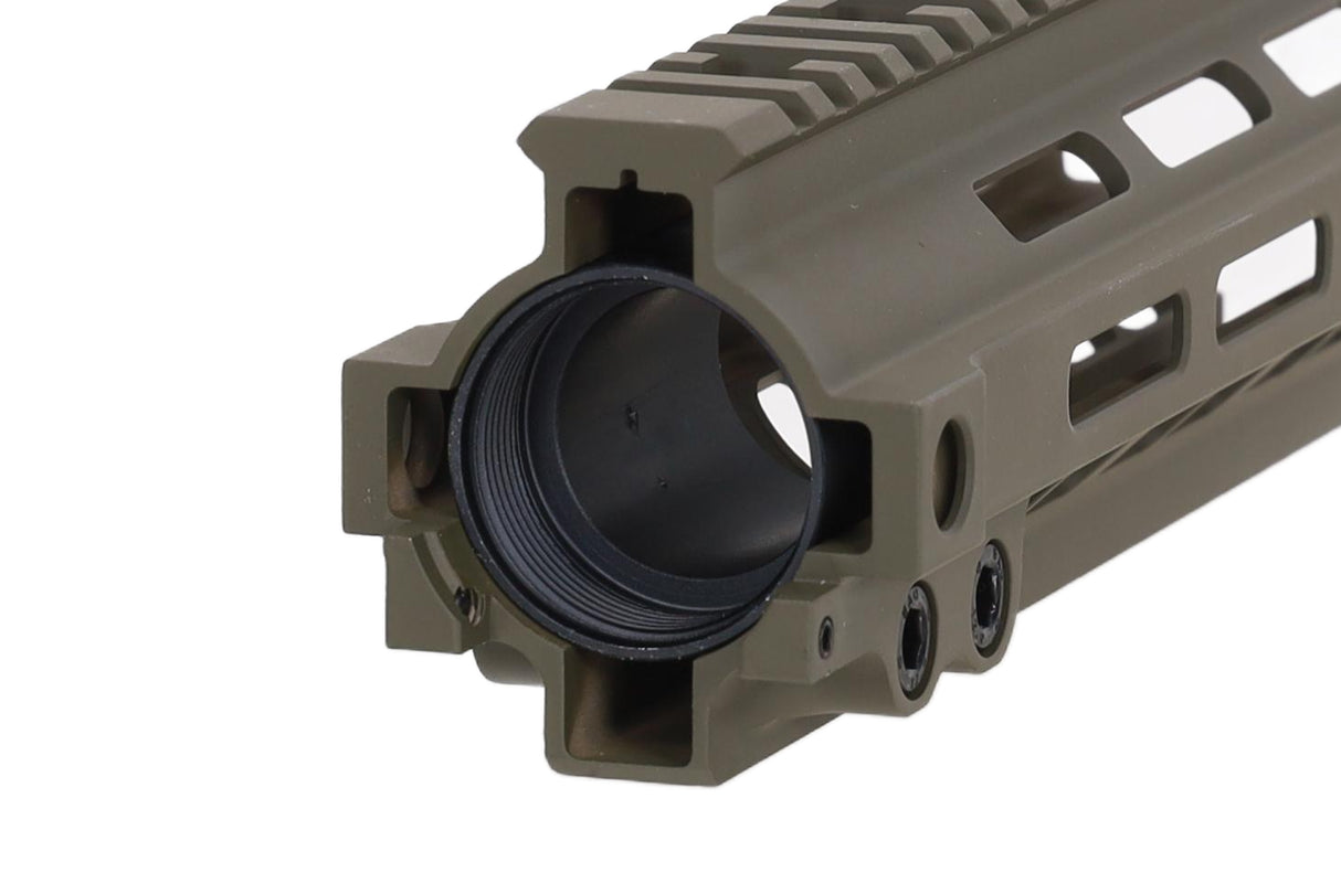 Specna Arms MK8-style M-LOK 7" mounting rail for M4/AR15 replicas - Olive