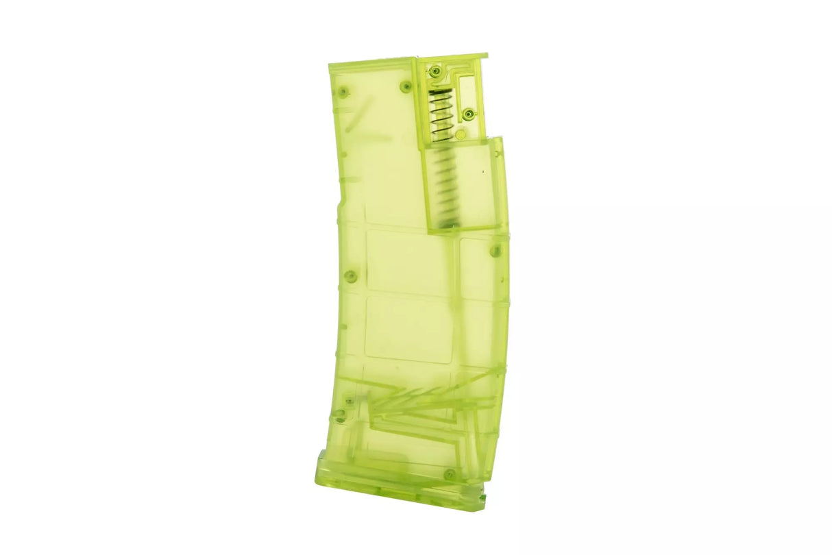 Specna Arms quick-loader in the shape of an M4/M16 magazine Green