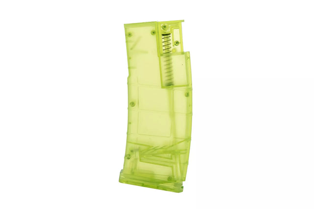 Specna Arms quick-loader in the shape of an M4/M16 magazine Green